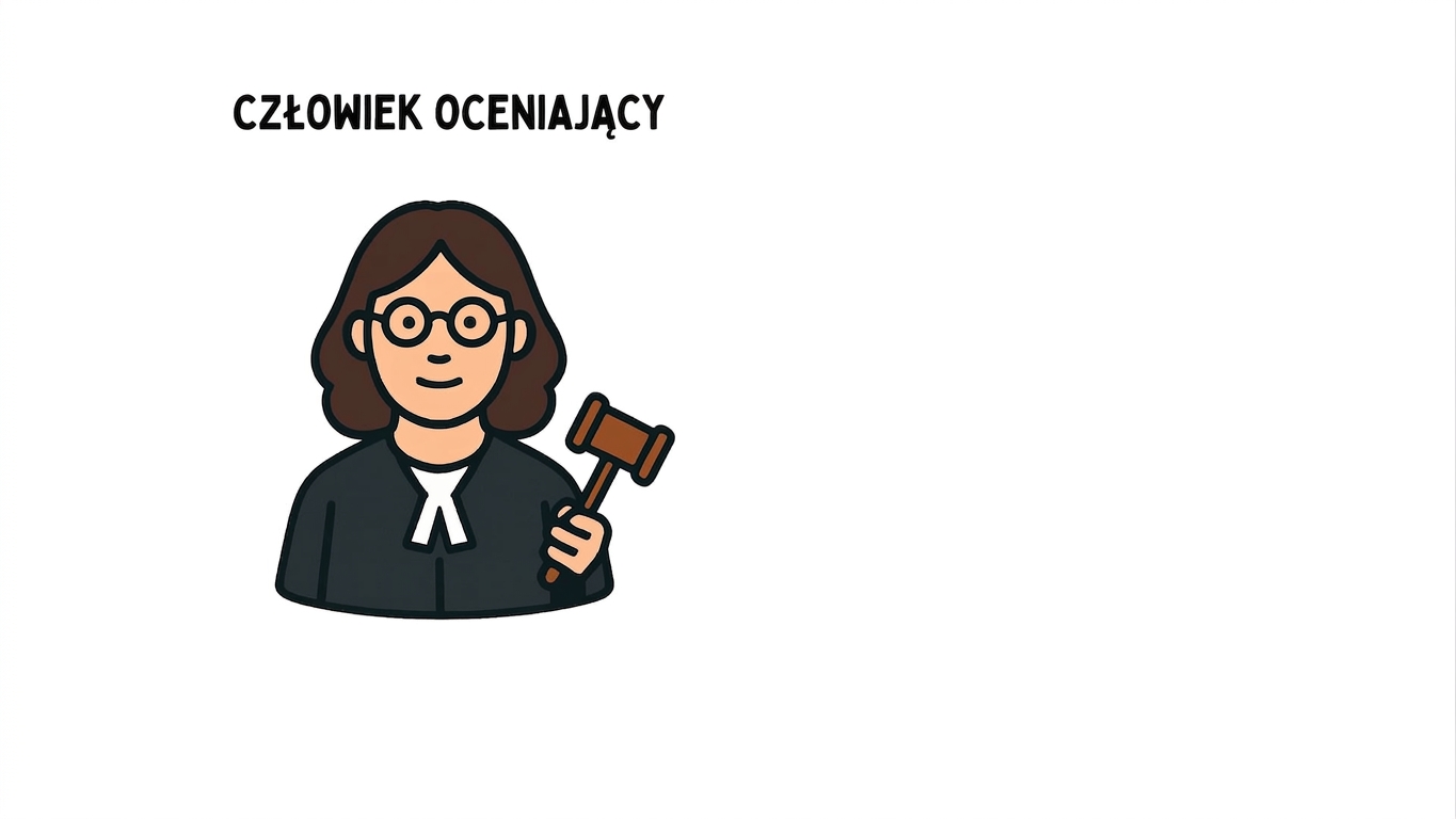 Oceniający człowiek