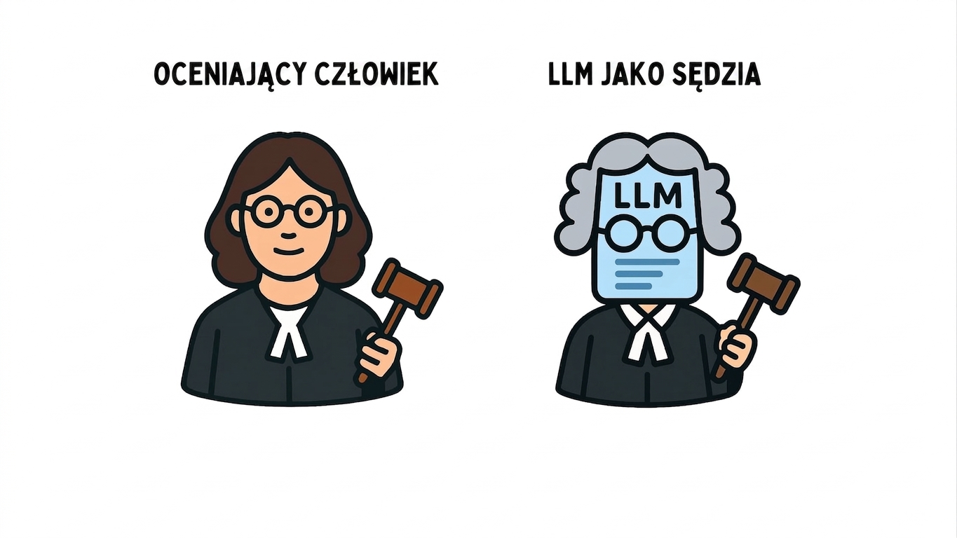 LLM jako sędzia