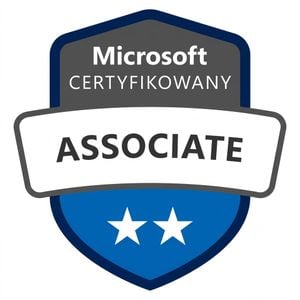 Certyfikat przyznawany po zdaniu egzaminu PL-300 Microsoft Power BI Data Analyst