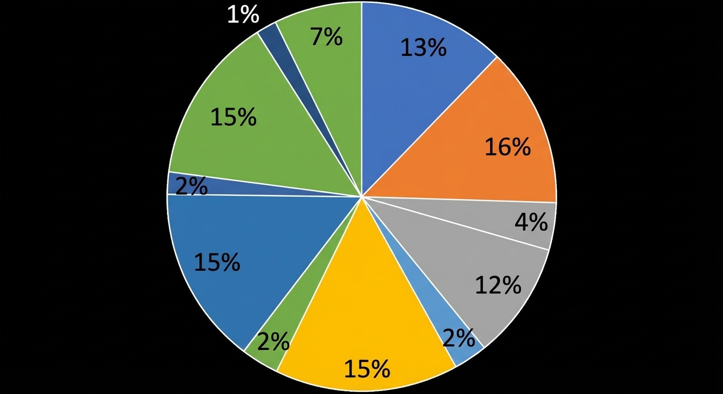 gráfico de pizza