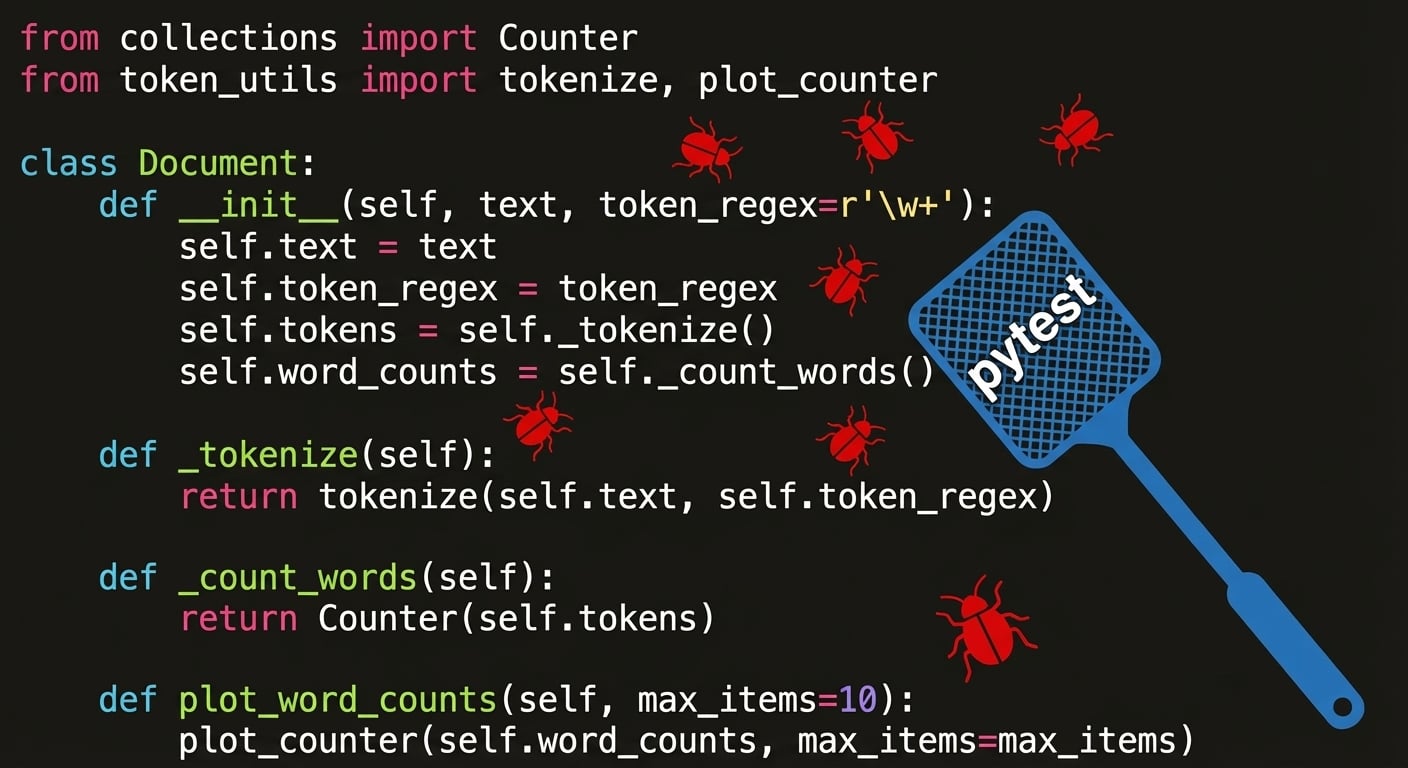 Esmagar Bugs com Pytest