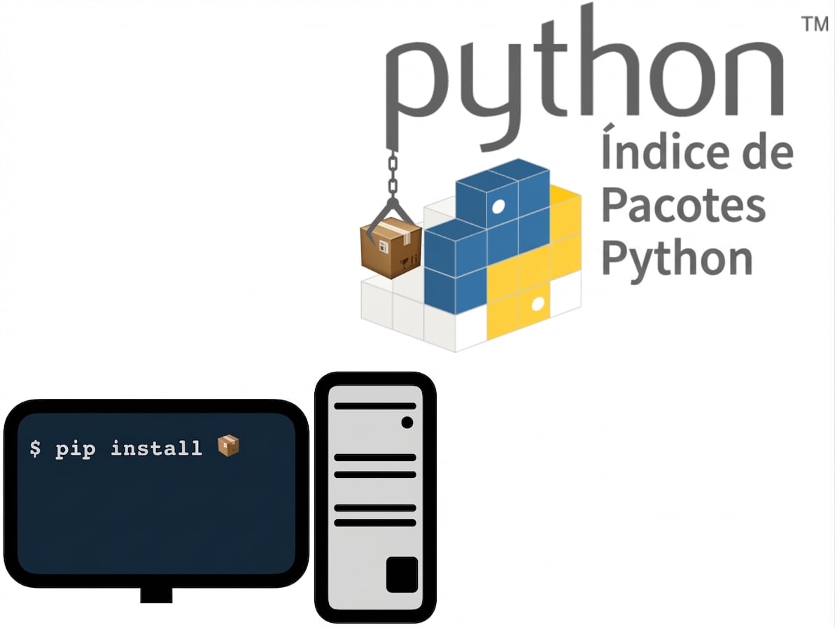 Instalação PyPi pip