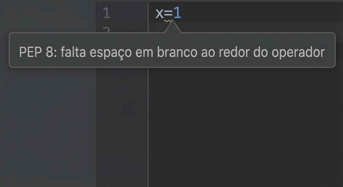 PEP 8 com PyCharm