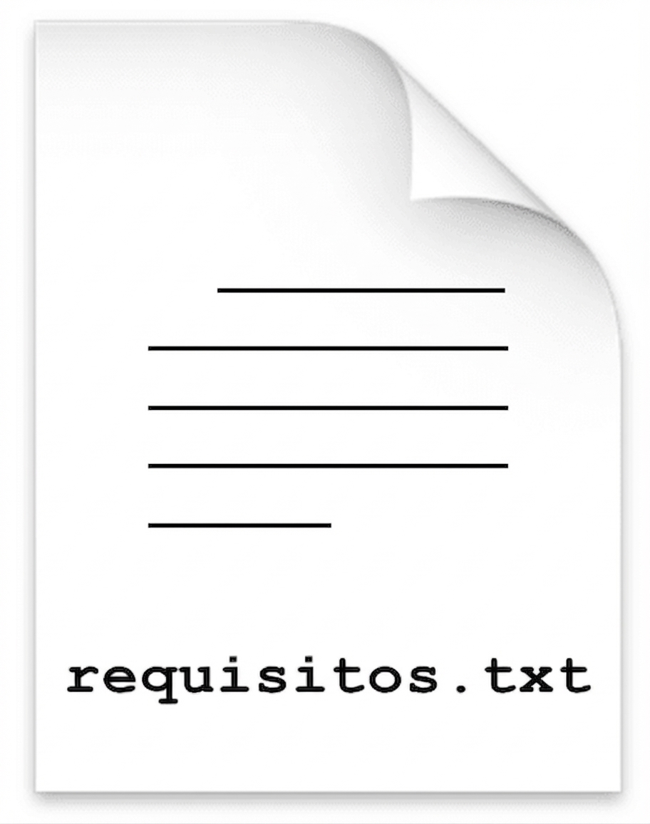 arquivo requirements.txt