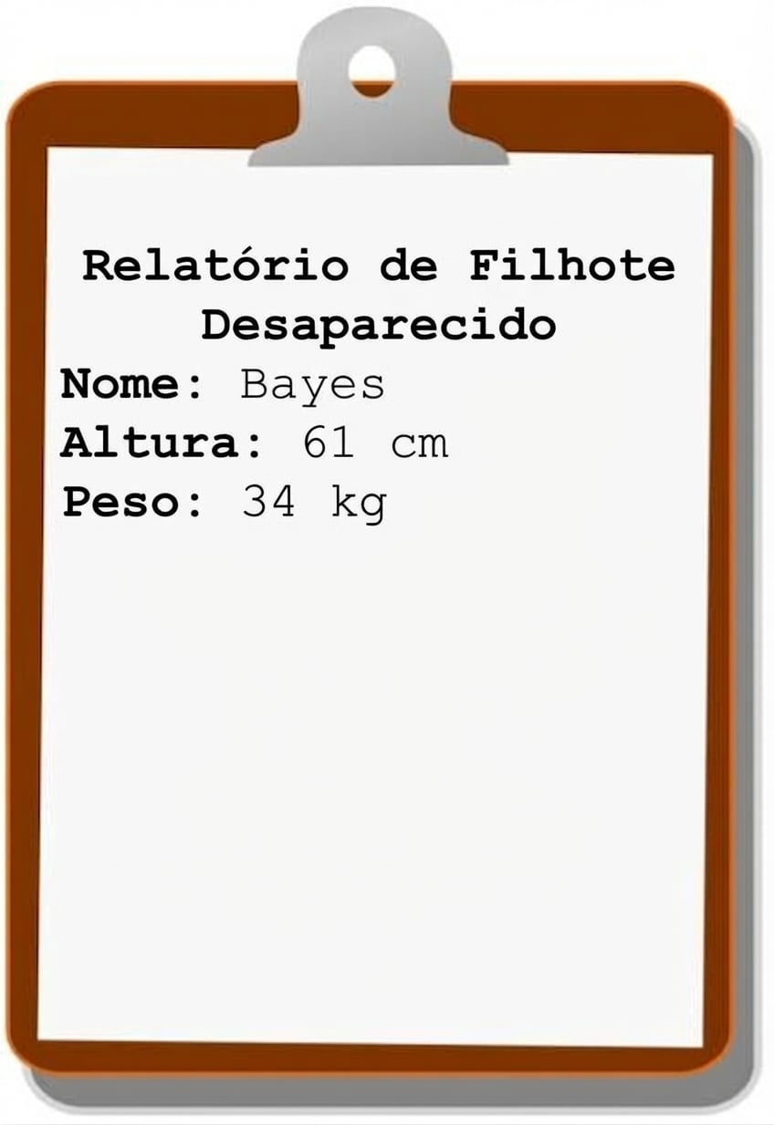 relatório-de-filhote-desaparecido