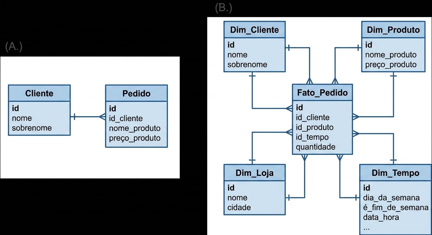 Star Schema Multiple Choice Image