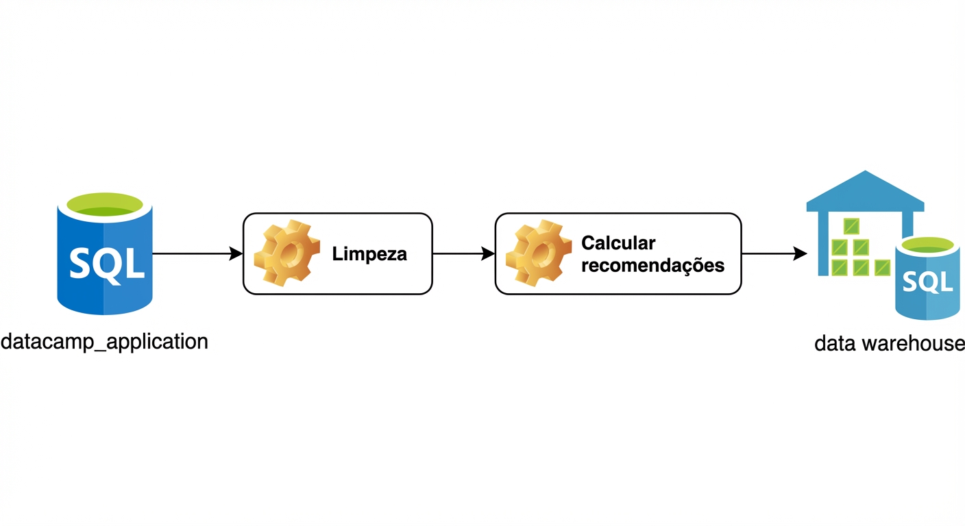 Recomendações como processo ETL