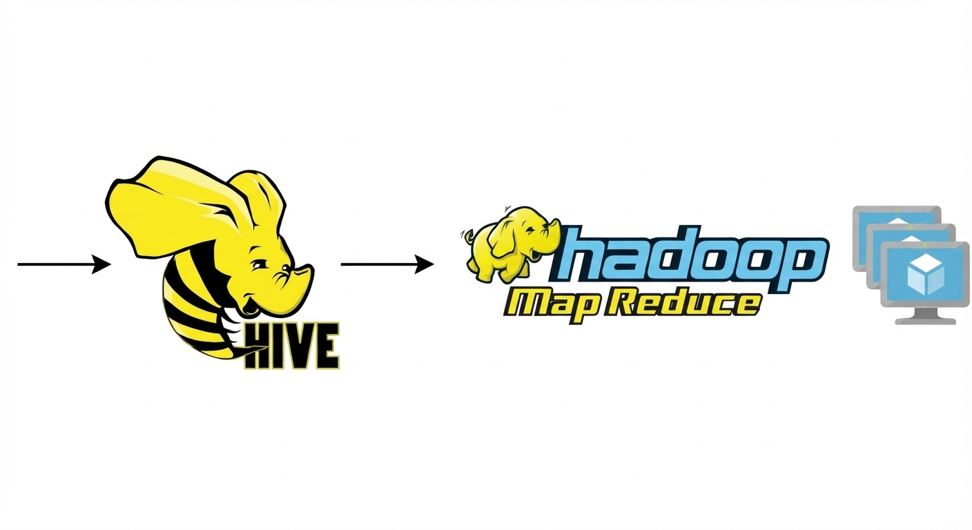Diagrama do Hive para MapReduce