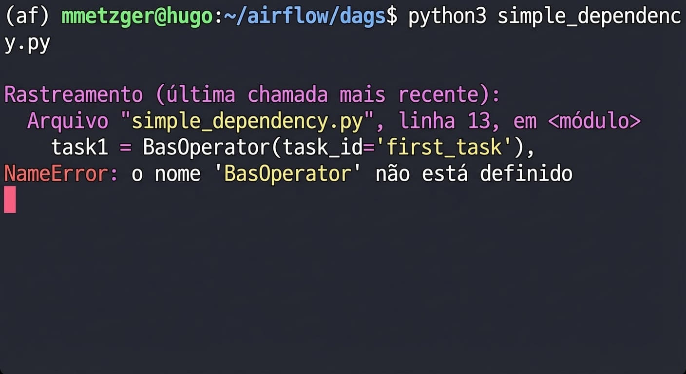 python3 - errors
