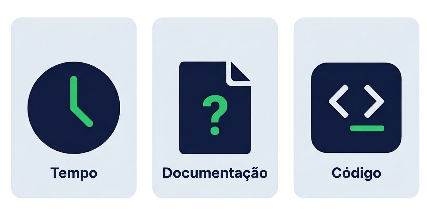 Ilustração representando problemas comuns de troubleshooting no Airflow