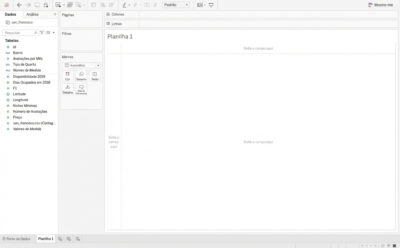 campos categóricos são azuis