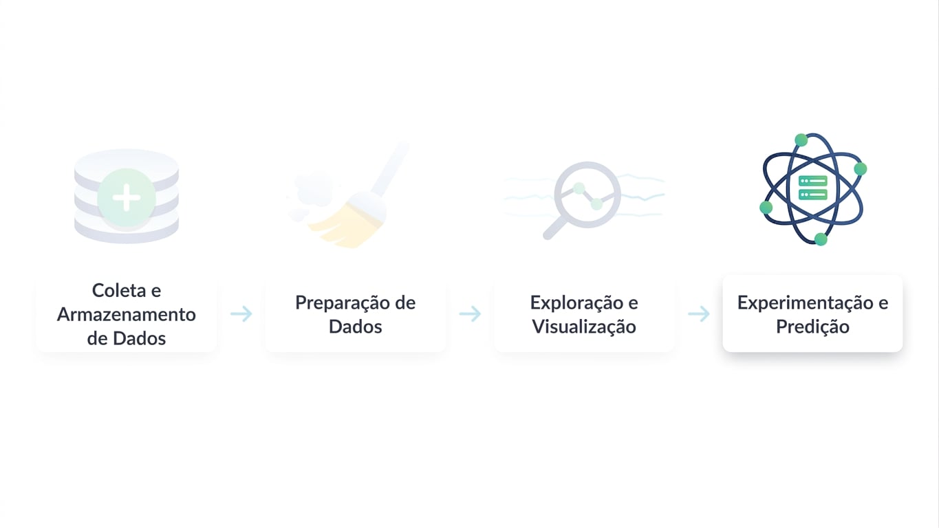 Fluxo de trabalho de ciência de dados