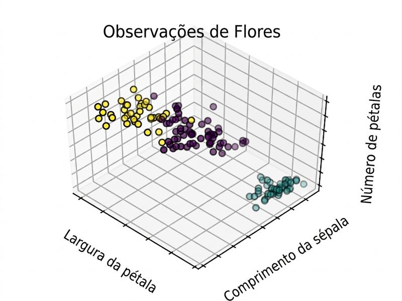Três clusters