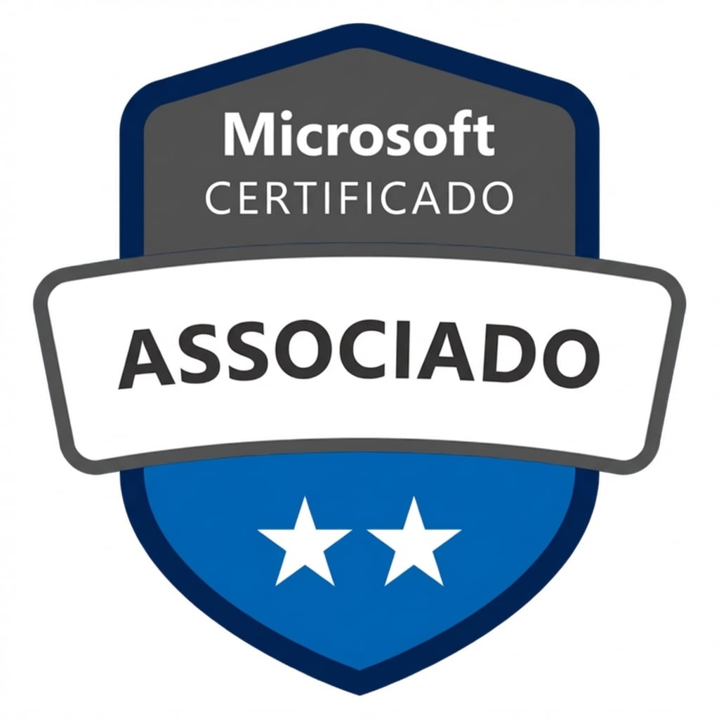 Certificado concedido após aprovação no exame PL-300 Microsoft Power BI Data Analyst