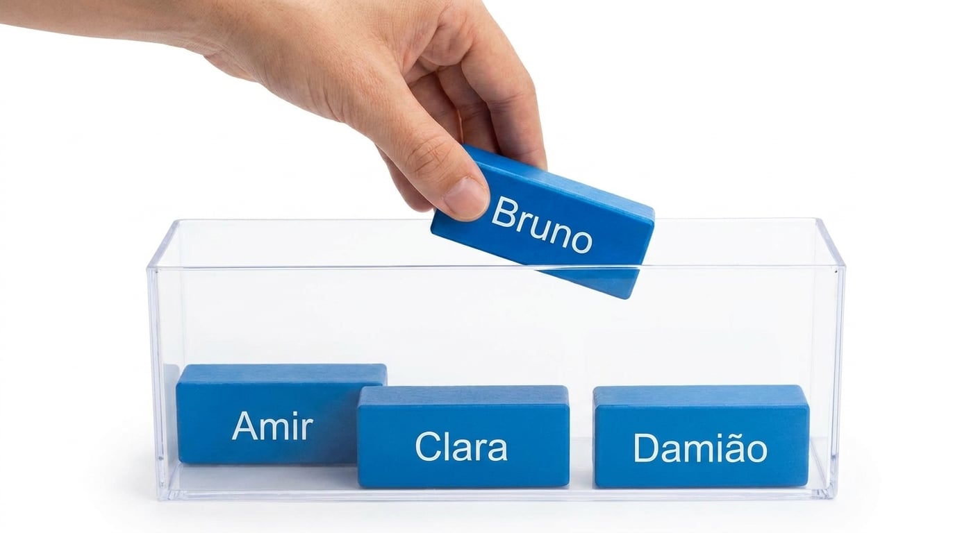 Retirando o nome do Brian