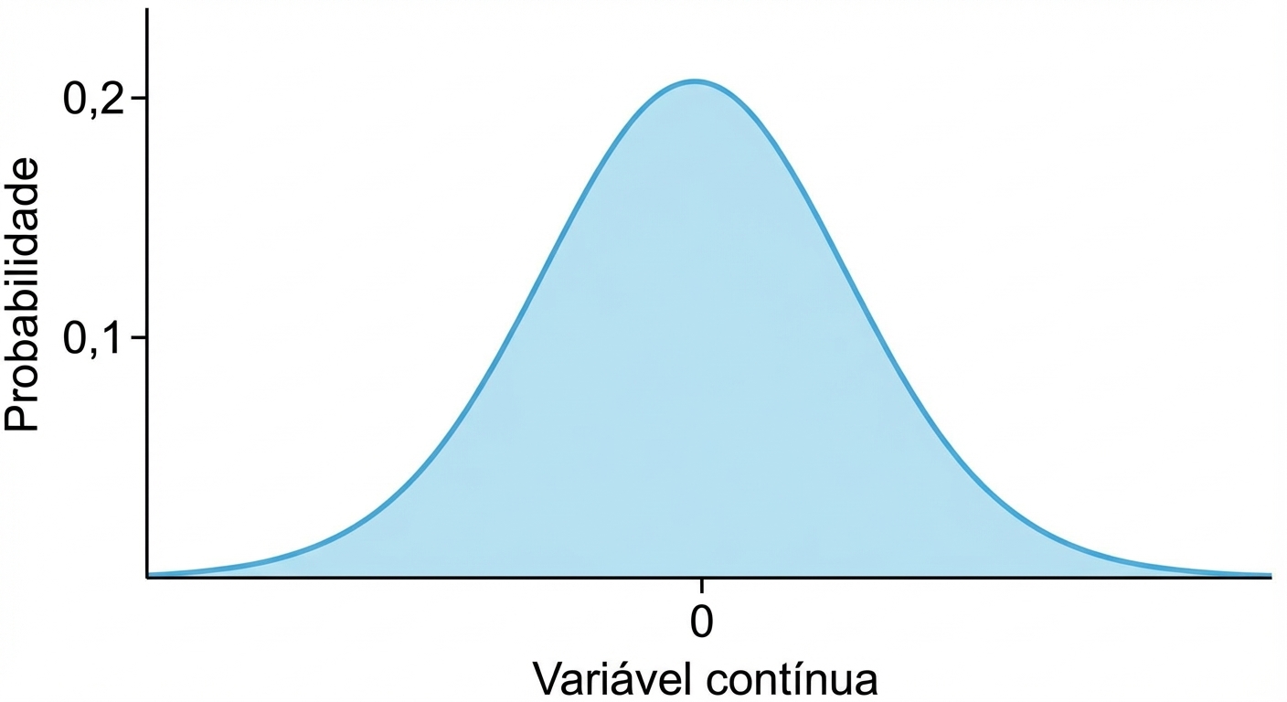 Distribuição em forma de sino