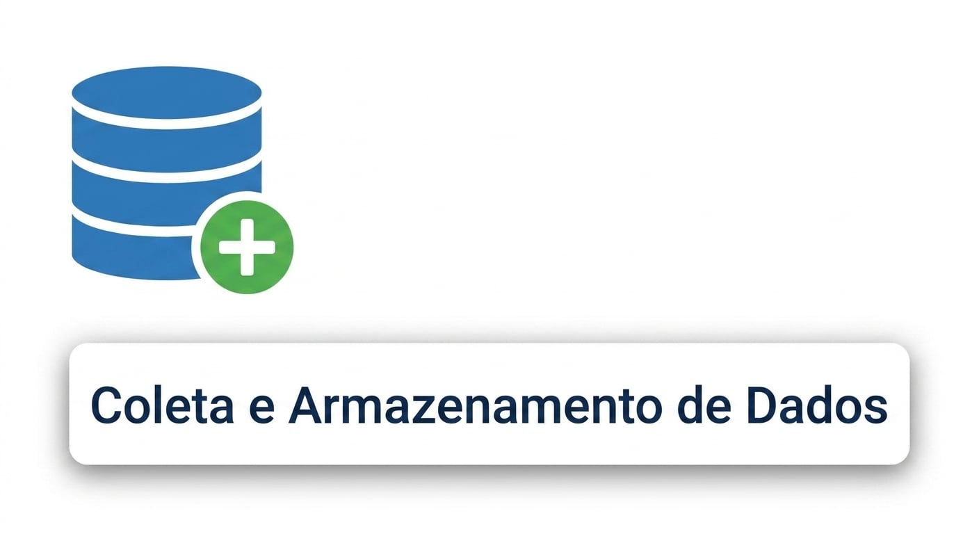 primeira etapa - coleta e armazenamento de dados