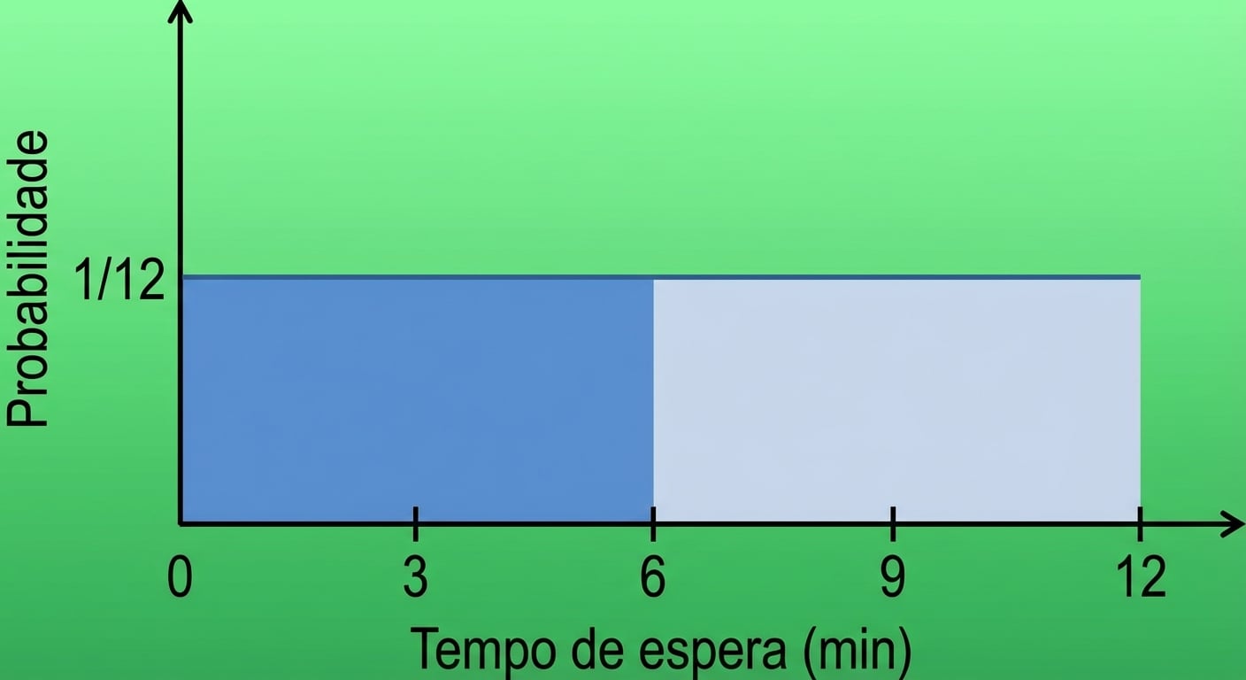 Área destacada de 0 a 7 sob a linha horizontal