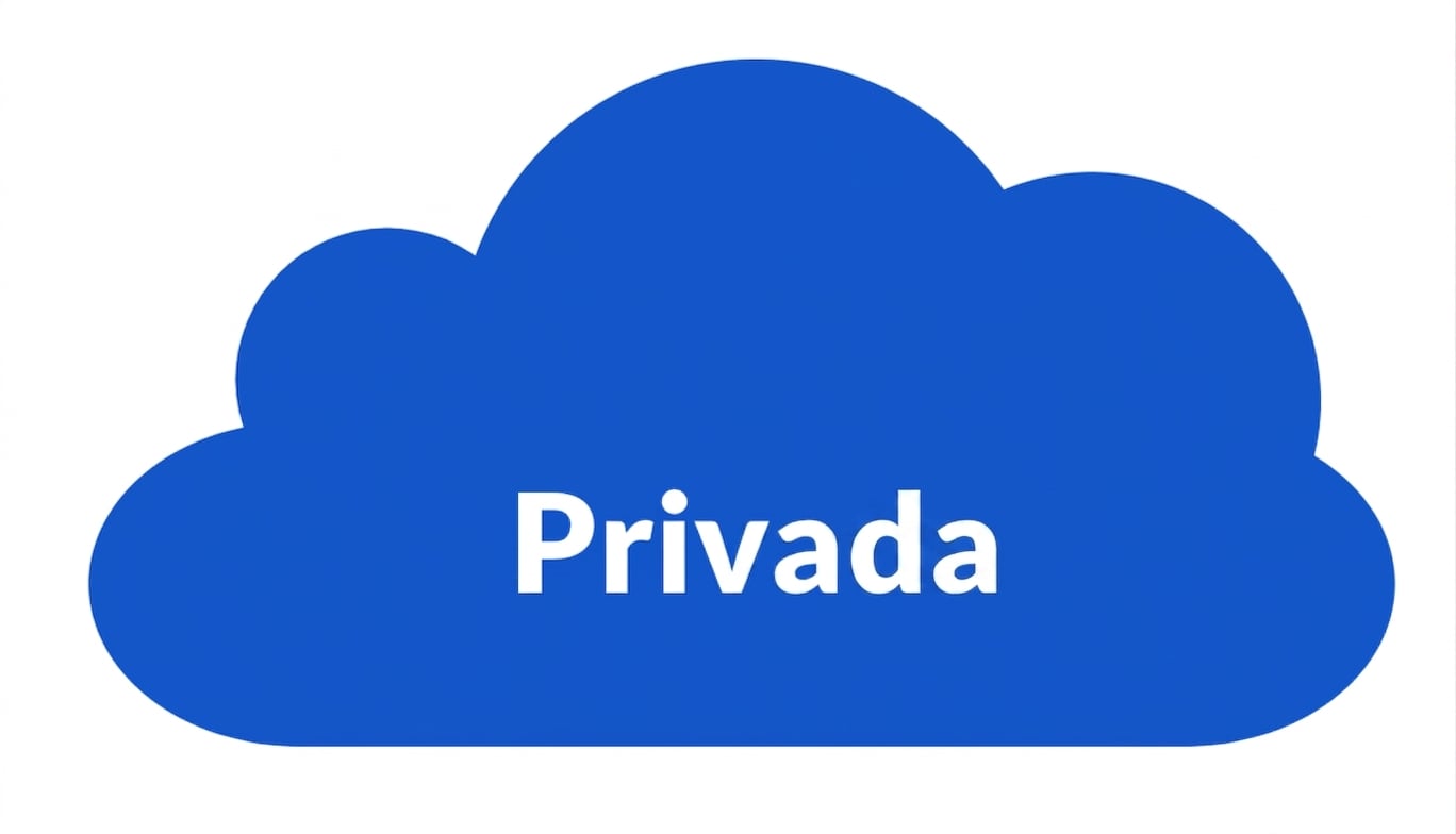 Ícone de nuvem privada