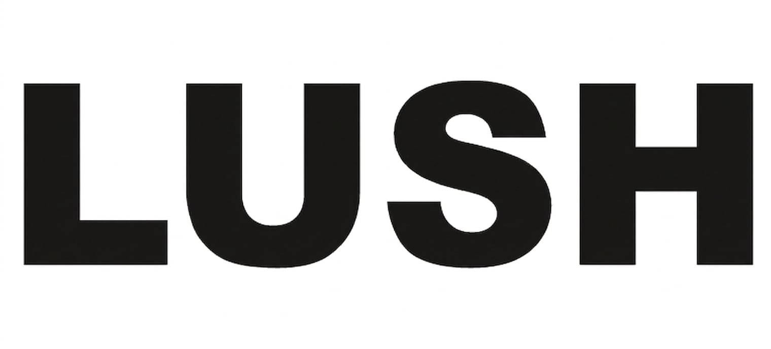 Logo da Lush