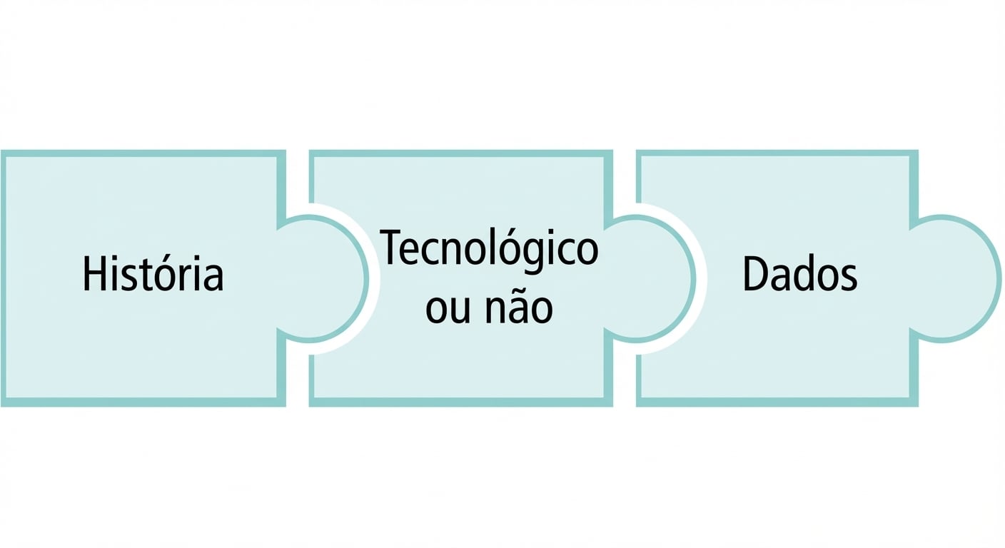 Peça de quebra-cabeça com a palavra data