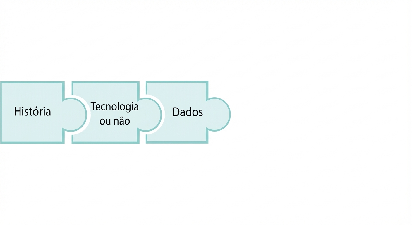 peça de quebra-cabeça com a palavra dados