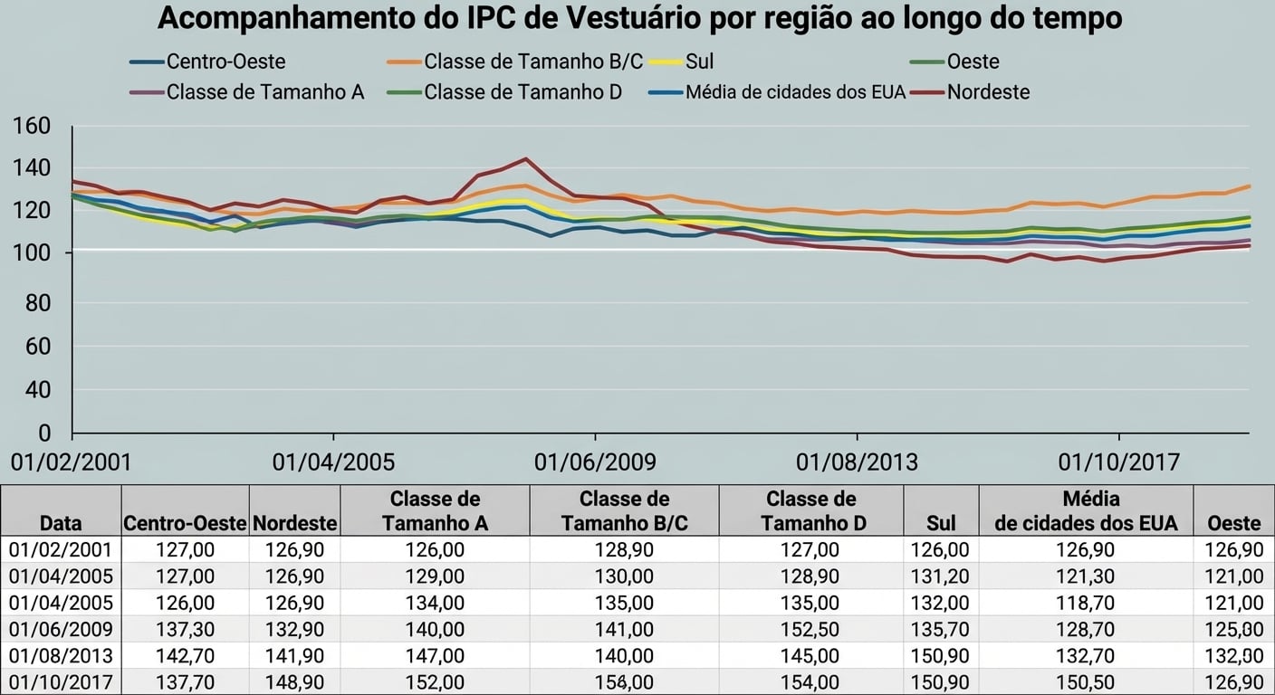 Um exemplo de relatório paginado no Power BI.