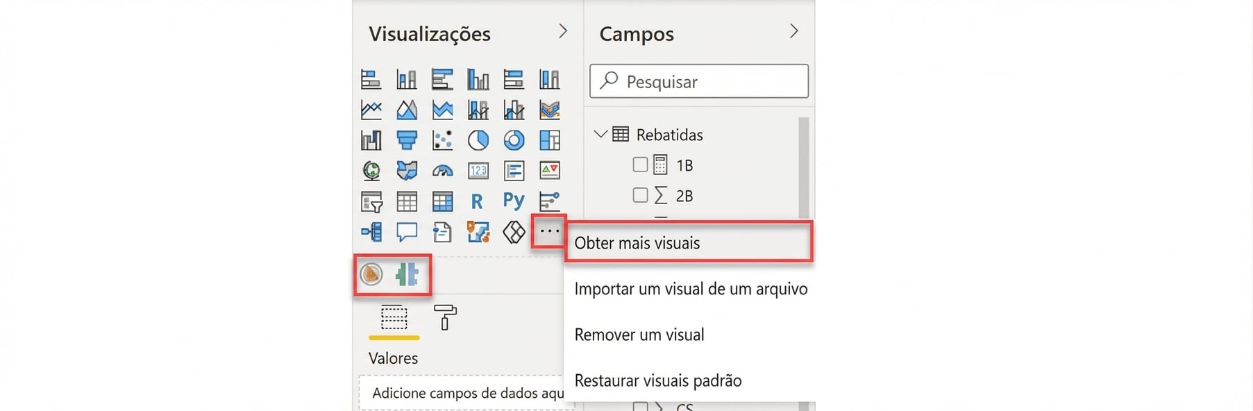 Visuais personalizados no Power BI