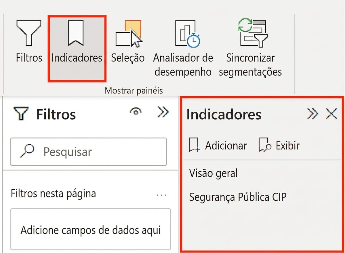 O navegador de favoritos e como habilitar