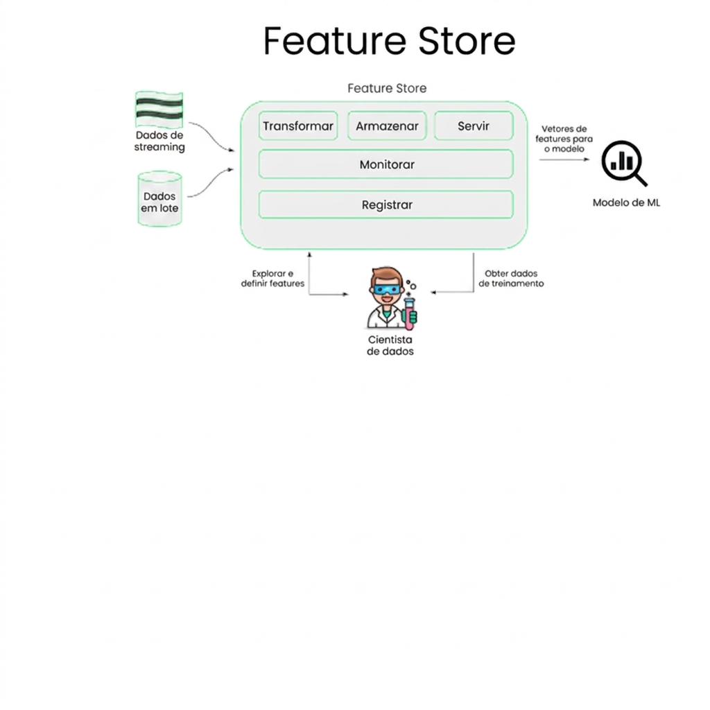 Loja de features na fase de desenvolvimento