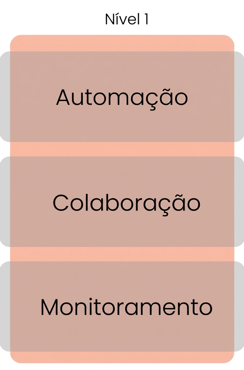 Maturidade nível 1
