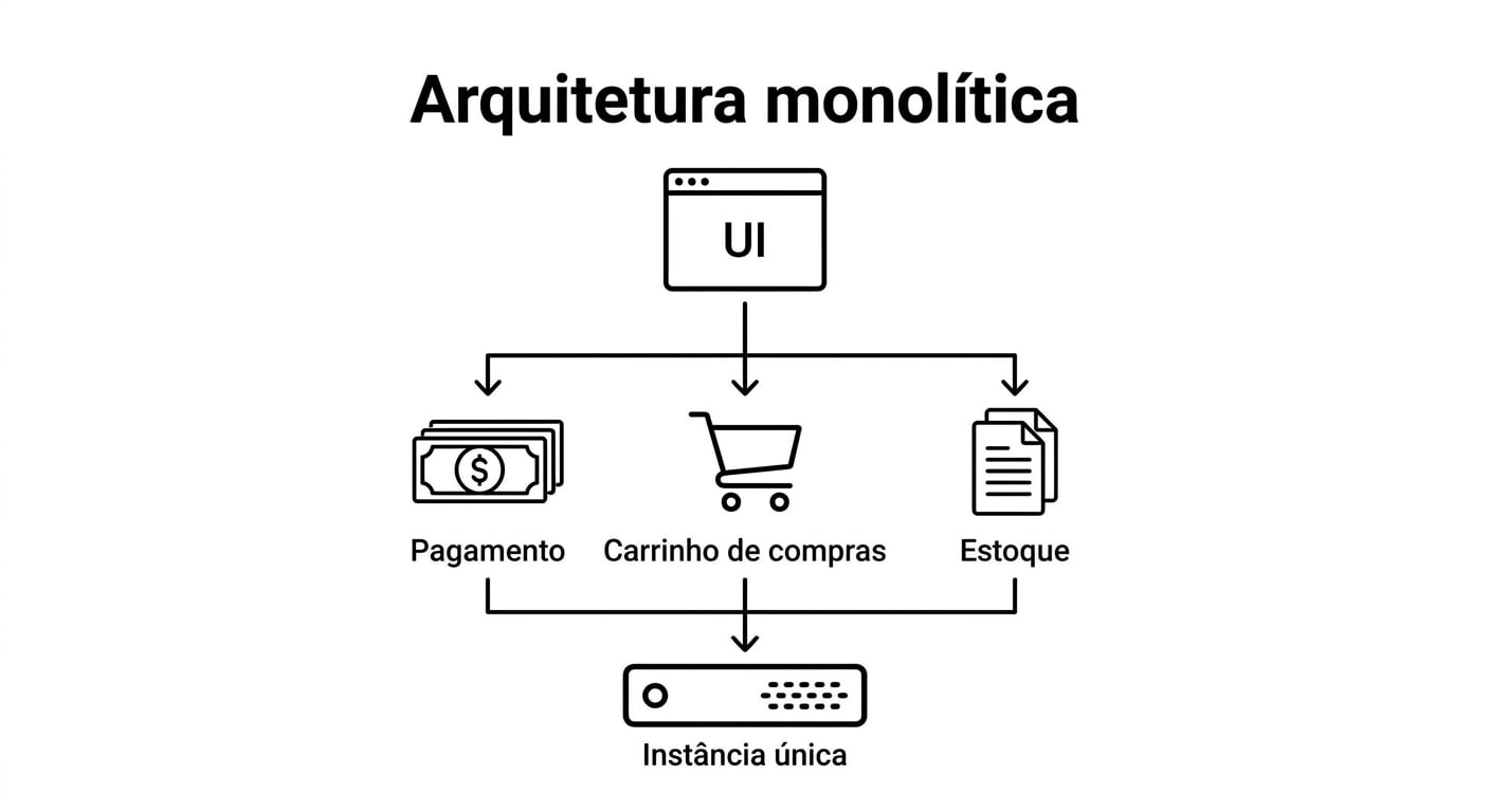 Arquitetura monolítica