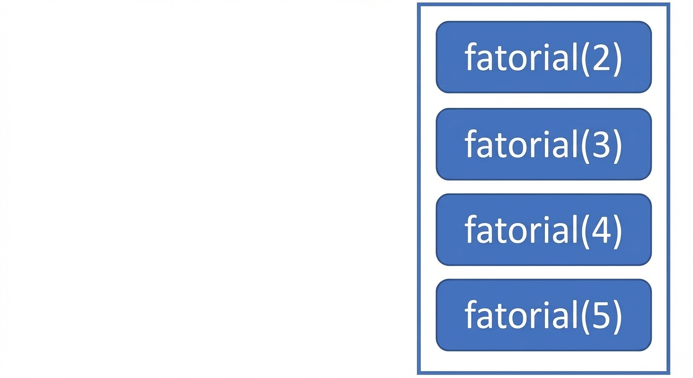 Imagem de uma fila com quatro elementos que representam quatro funções.