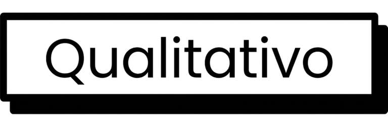 Qualitativos