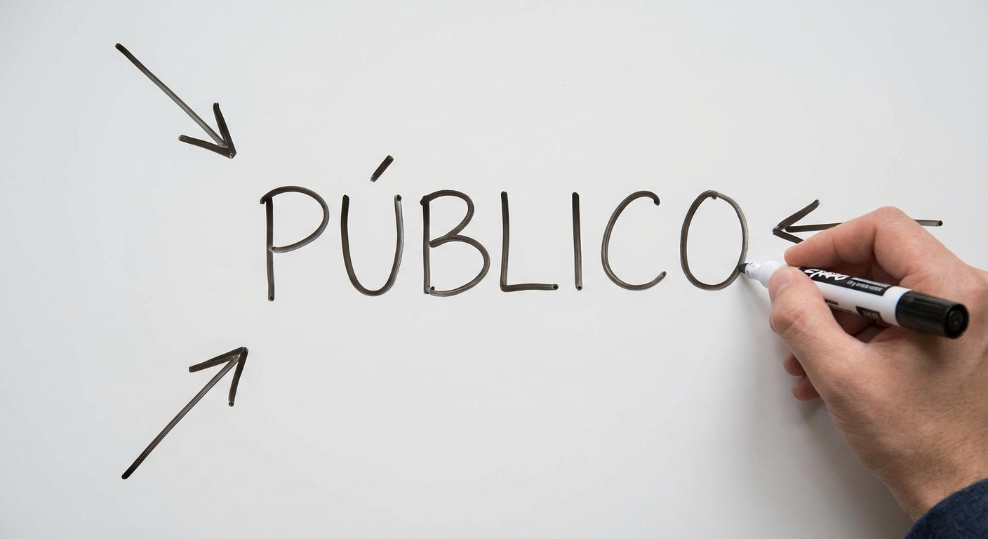 A palavra audience escrita em um quadro branco com setas apontando para ela.