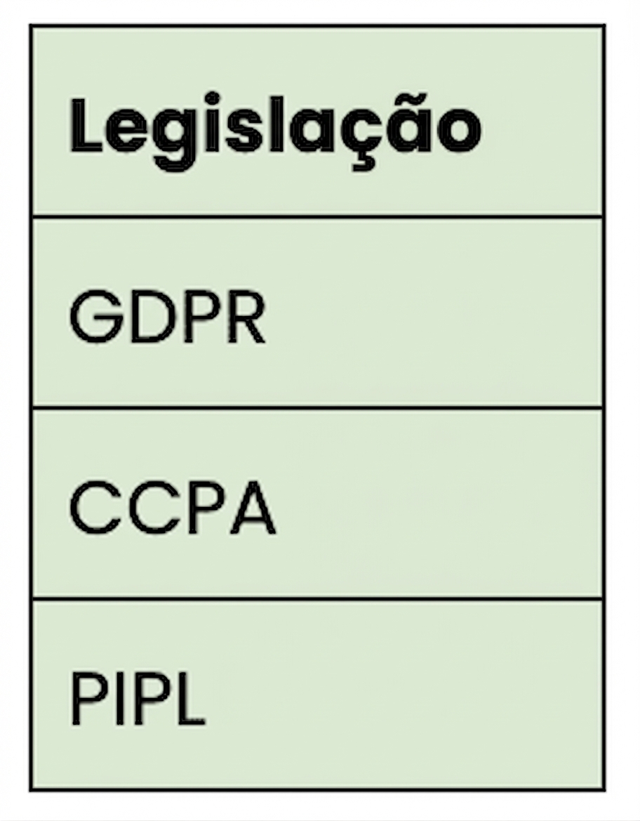 Leis de privacidade