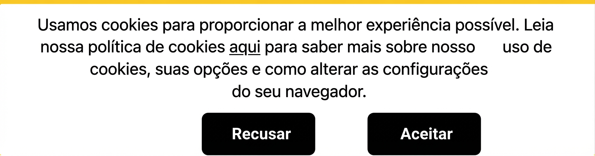 Aviso Just in Time