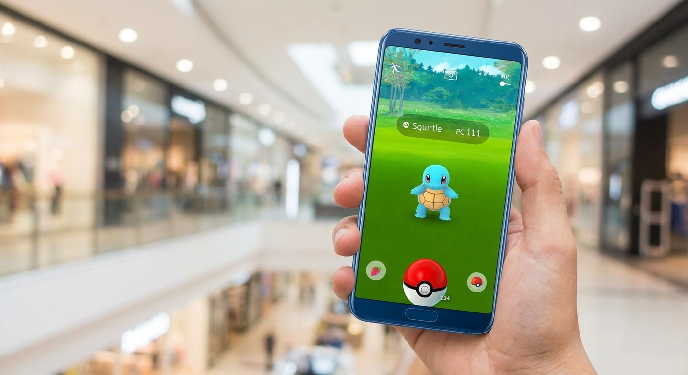 Pokémon em uso