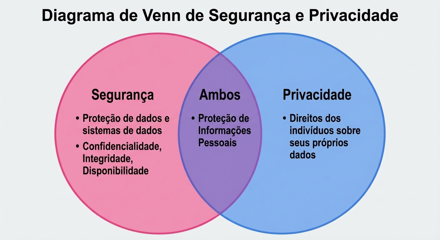 Temas de Segurança e Privacidade