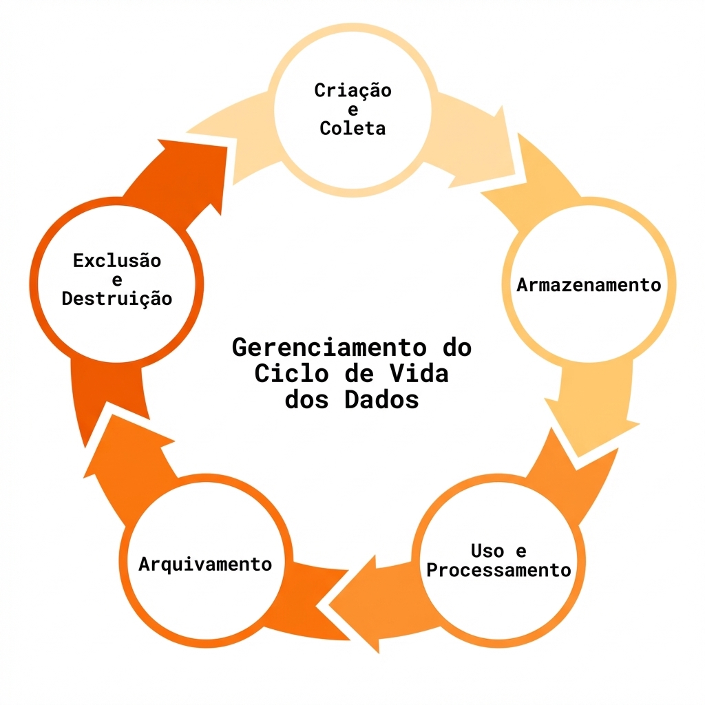 Gestão do ciclo de vida dos dados