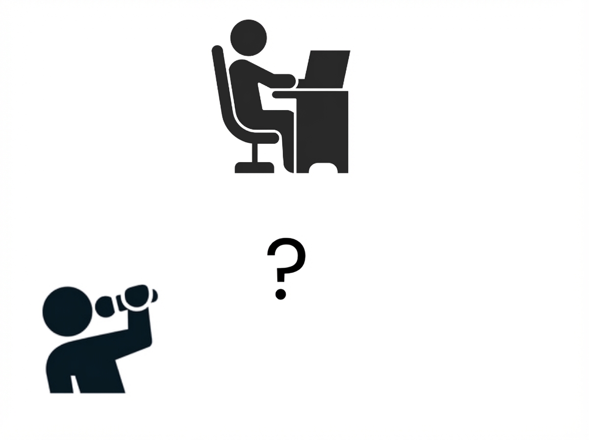 Ícone de um músico cantando.