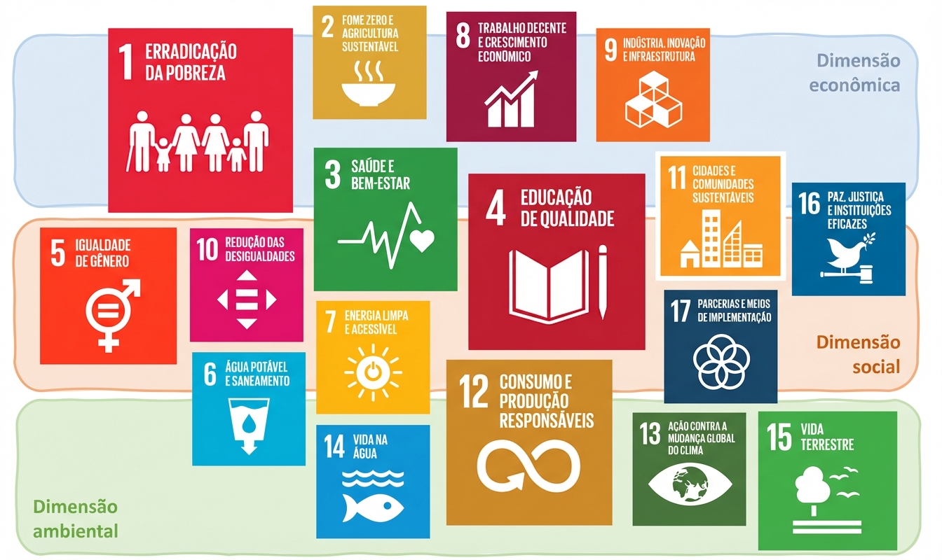 Objetivos de Desenvolvimento Sustentável