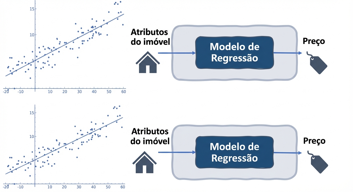 Regressão para estimar o preço de um imóvel
