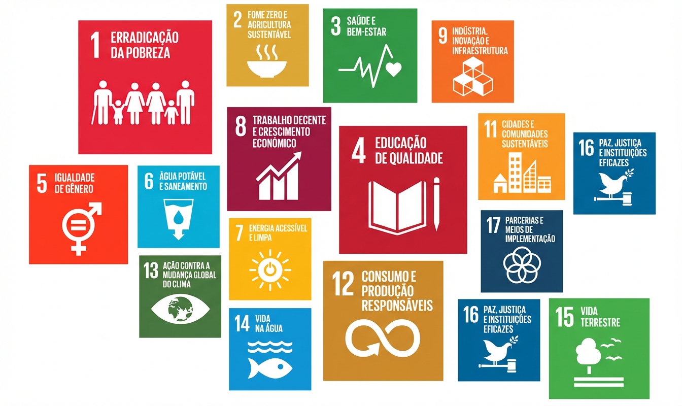 Objetivos de Desenvolvimento Sustentável
