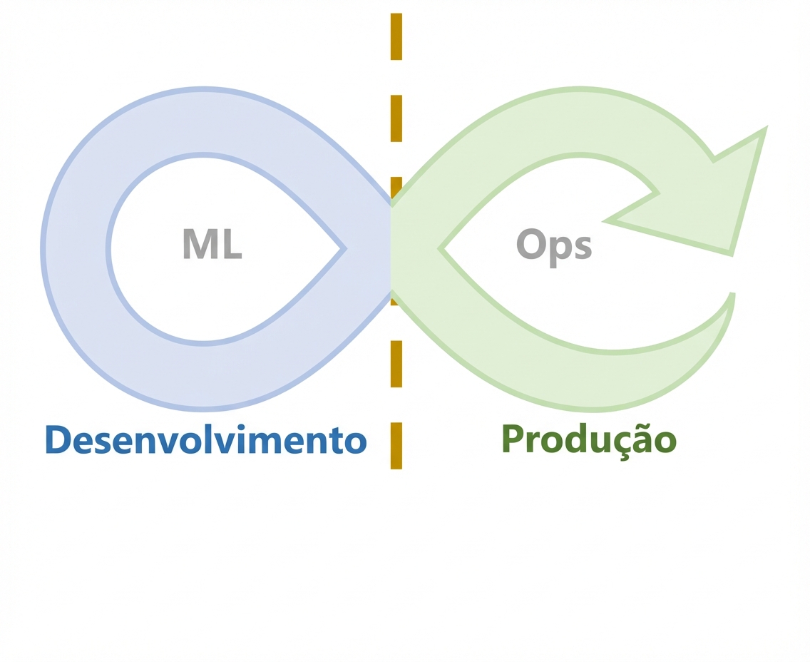 Ciclo de vida da metodologia MLOps
