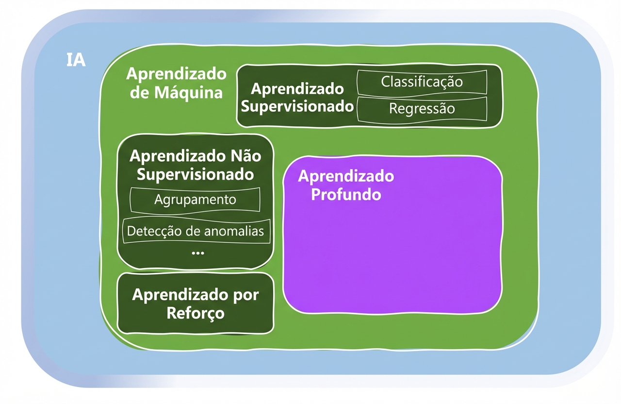Áreas de aprendizado de máquina