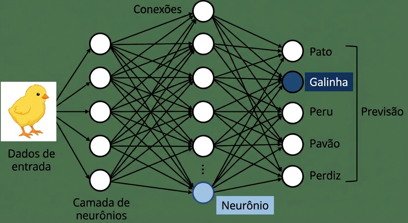 Rede neural profunda como um modelo de caixa preta