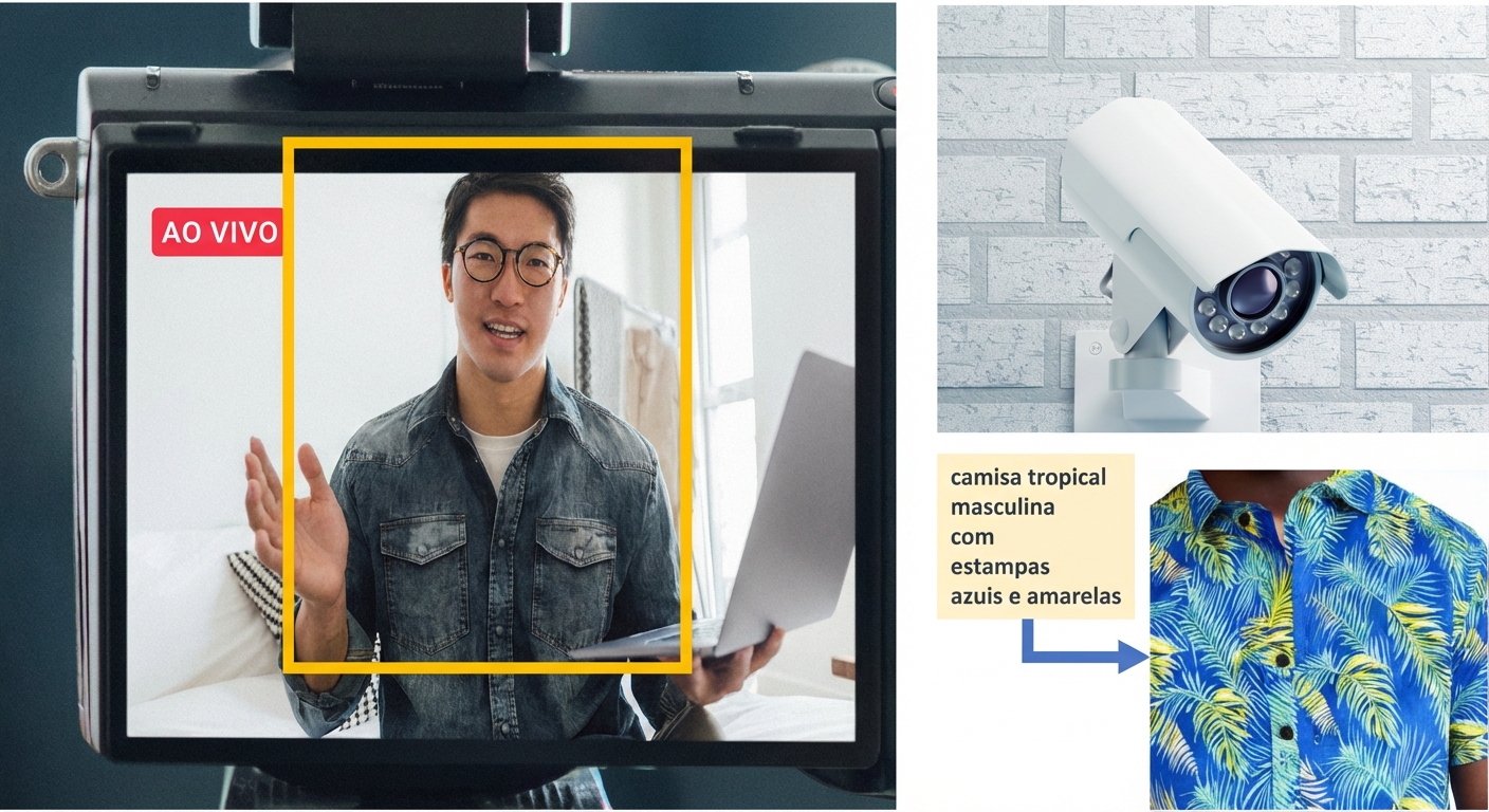 Exemplos de visão computacional