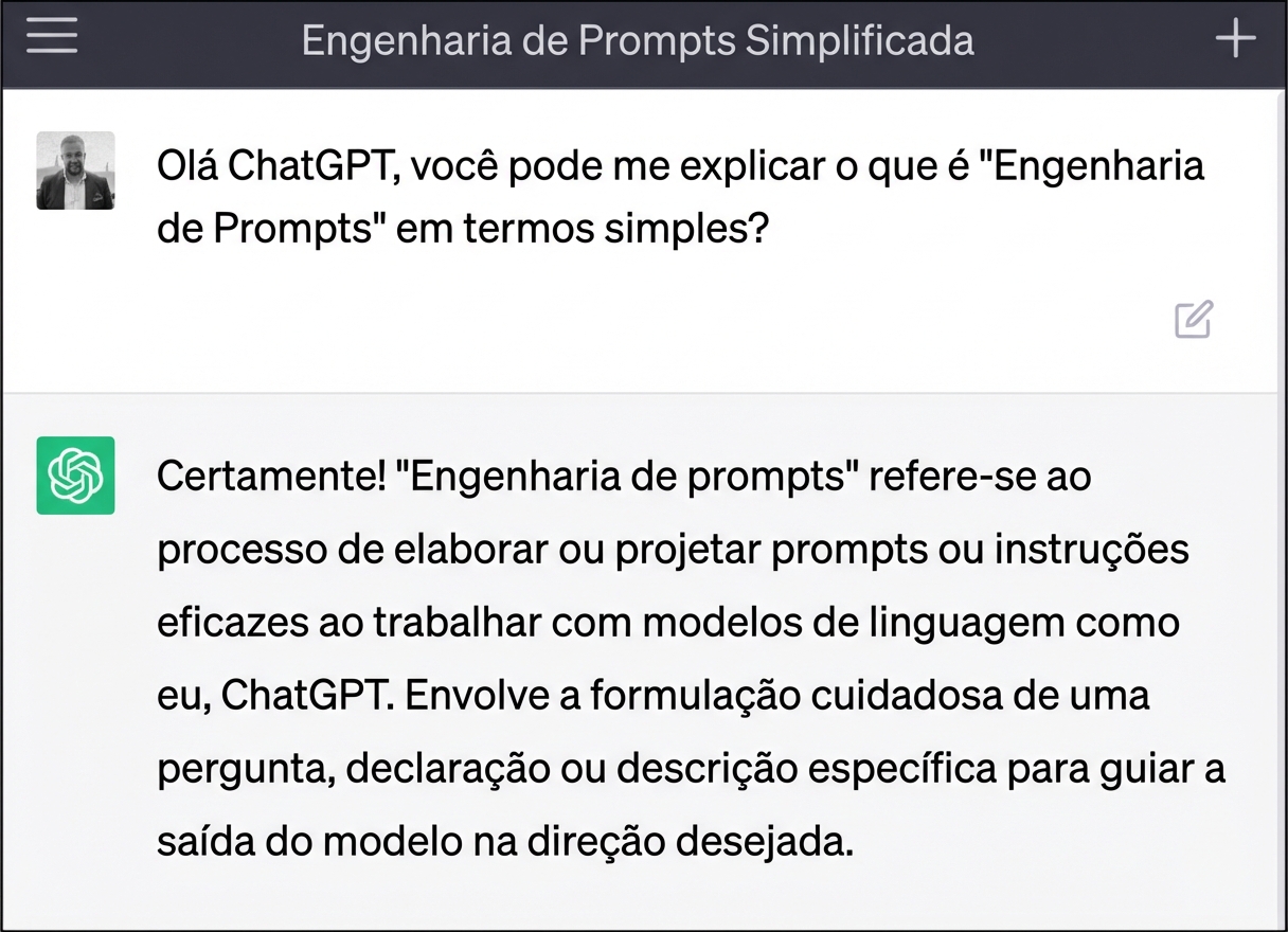 Prompt para o ChatGPT