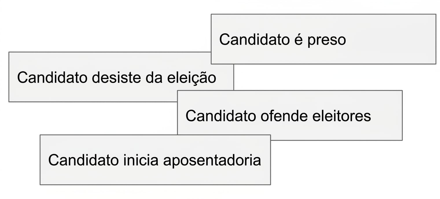 Coleção de notícias falsas